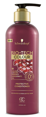 Schwarzkopf Bio-Tech Conditioner + Colour Locking Minerals Pomegranate Oil 500ml V563-9310714223895