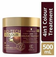Schwarzkopf Bio-Tech 4-in-1 Colour Treatment Protein Babassu Seed Oil 250ml V563-9310714223925