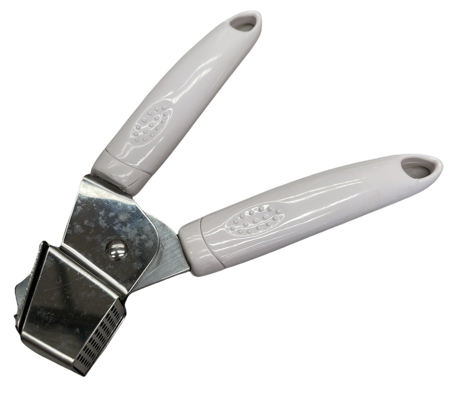 Ai De Chef Garlic Press Tool Manual Crusher - White V563-9311183060141