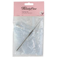 The Beauty Case Tipping Cap with Stainless Steel Hook Hair Colouring Dye Frosting V563-9312203143356-1PCS