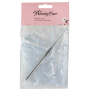 The Beauty Case Tipping Cap with Stainless Steel Hook Hair Colouring Dye Frosting V563-9312203143356-1PCS