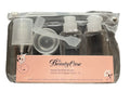 7 Piece The Beauty Case Travel Bottles & Jars Set for Hand Luggage Liquid Containers V563-9312203169417