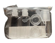 7 Piece The Beauty Case Travel Bottles & Jars Set for Hand Luggage Liquid Containers V563-9312203169417