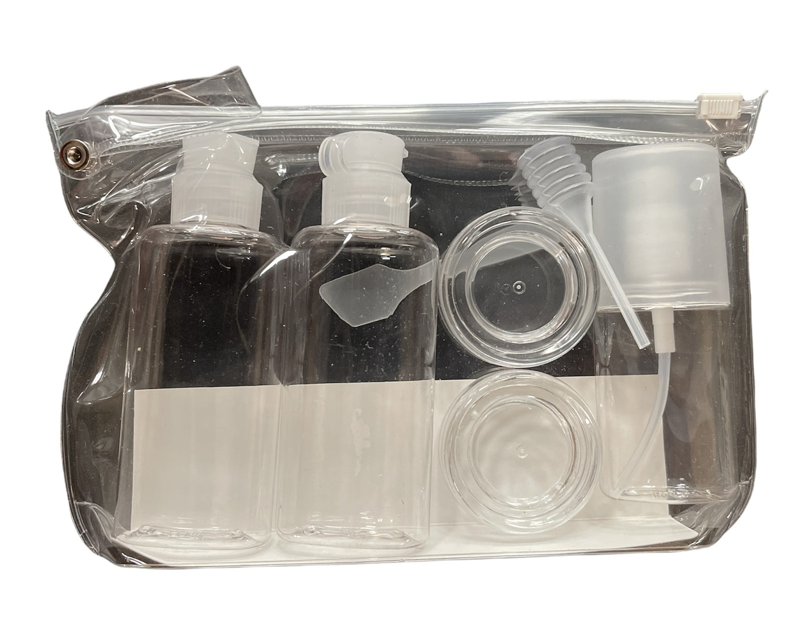7 Piece The Beauty Case Travel Bottles & Jars Set for Hand Luggage Liquid Containers V563-9312203169417