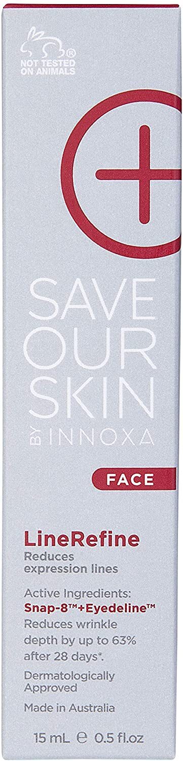 Innoxa 15mL Save Our Skin Face Linerefine Rerduces Wrinkle Line and Expression Line V563-9312658540779