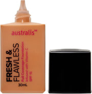 Australis Fresh & Flawless Full Coverage Foundation SPF 15 - Sunkissed V563-9312658625476