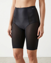 Ambra BodySculpt Long Control Shorts in Black (Size 10-12) - (Slimming Shapewear)