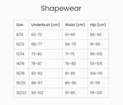 Ambra Seamfree Featherlight Underbust Slip Singlet Top in Nude - 14-16 V563-9315731282641