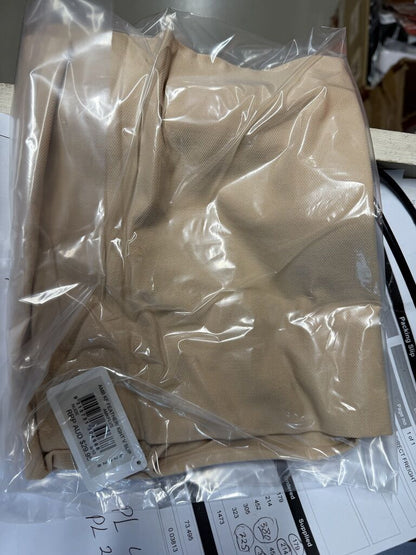 Ambra Seamfree Featherlight V-Slip Underwear in Nude (Size 8-10) V563-9315731304688