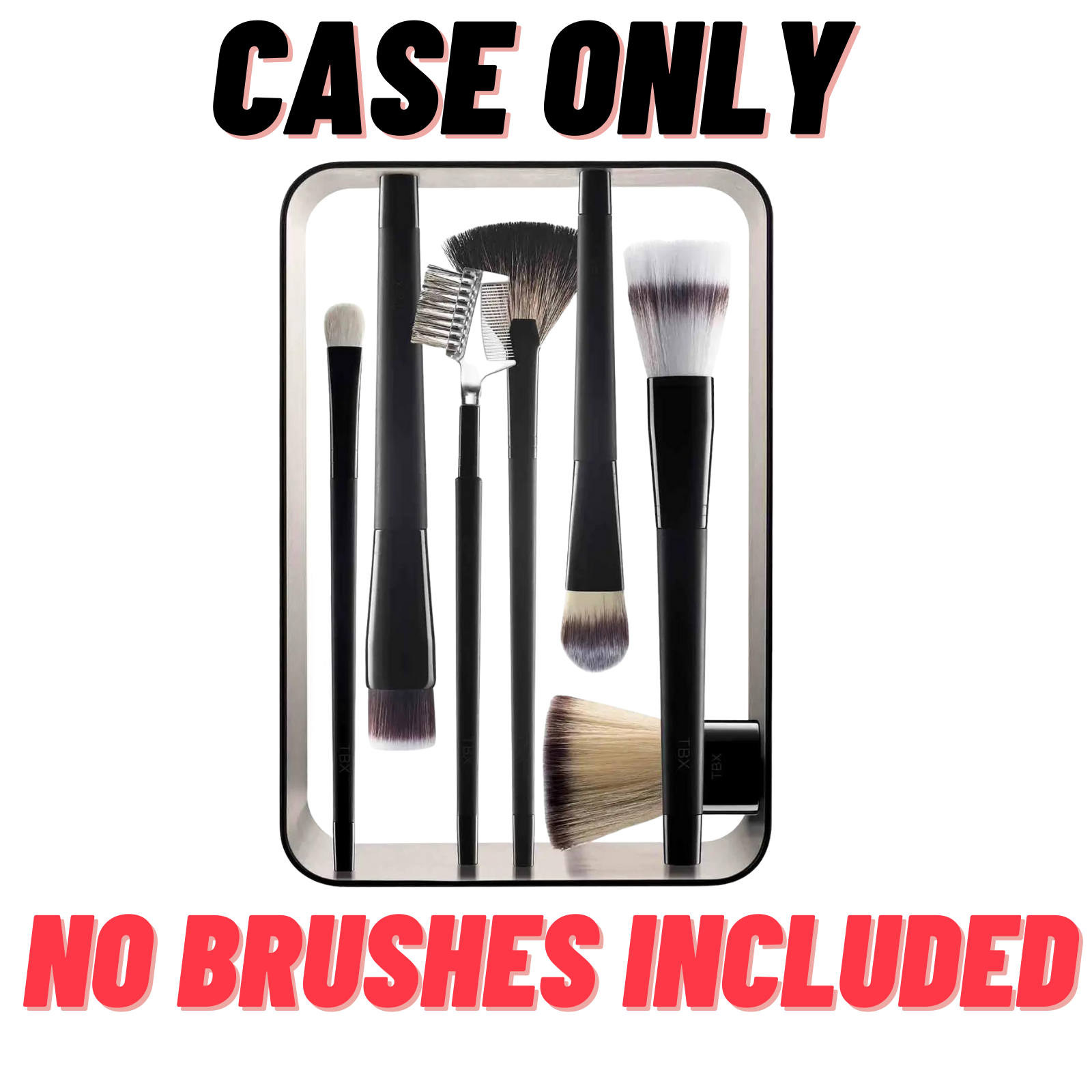 TBX Makeup Brush Holder the Clique Organizer Cosmetic Storage - NO BRUSHES INCLUDED V563-9329370254778-1PCS