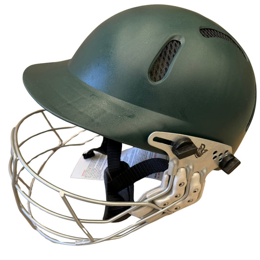 Spartan MC Gladiator Cricket Helmet - Medium Size - Green V563-9332921073629