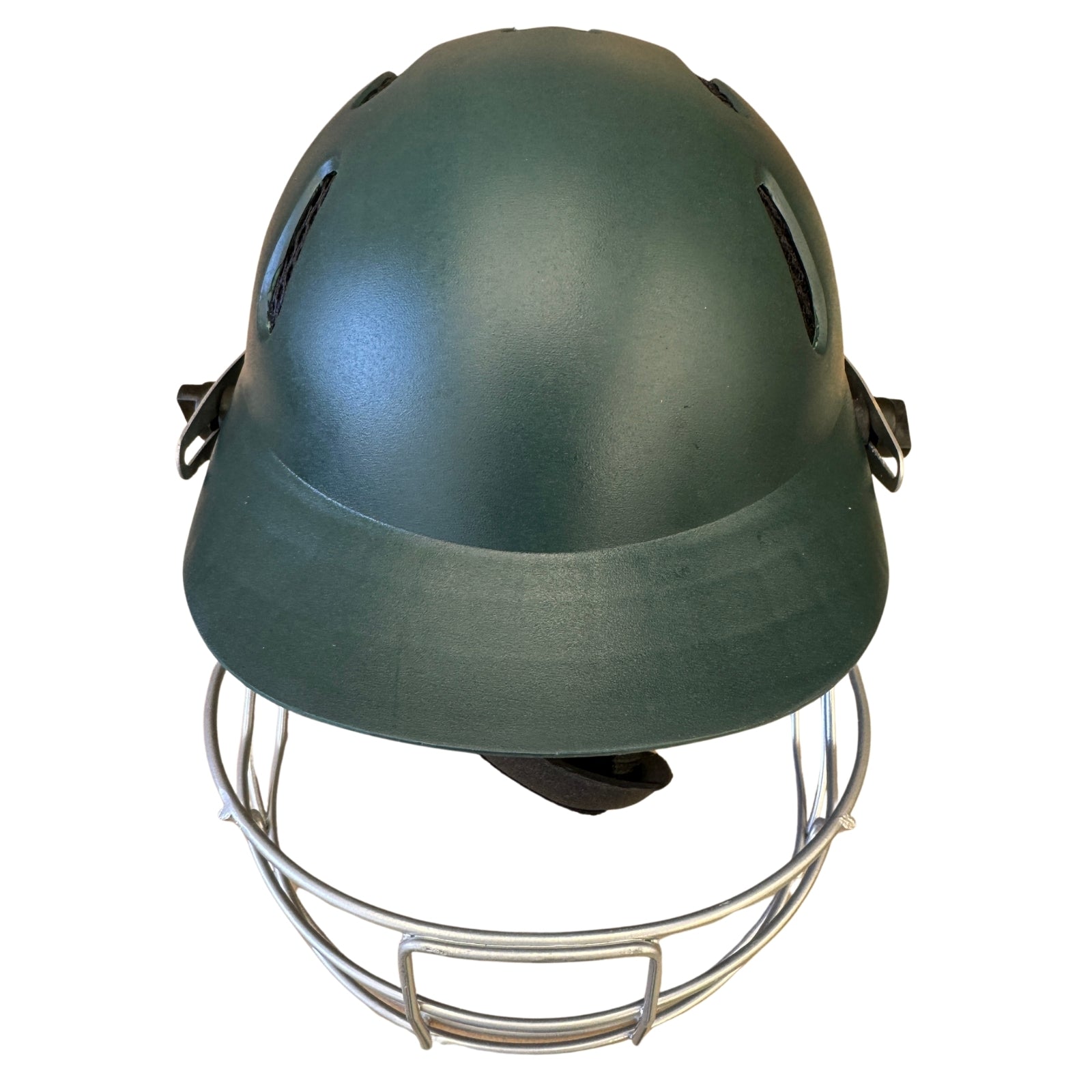 Spartan MC Gladiator Cricket Helmet - Medium Size - Green V563-9332921073629