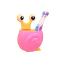 Happy Holders Toothbrush Holder Snail Bathroom Tooth Brush - Assorted Colours V563-9333022027061