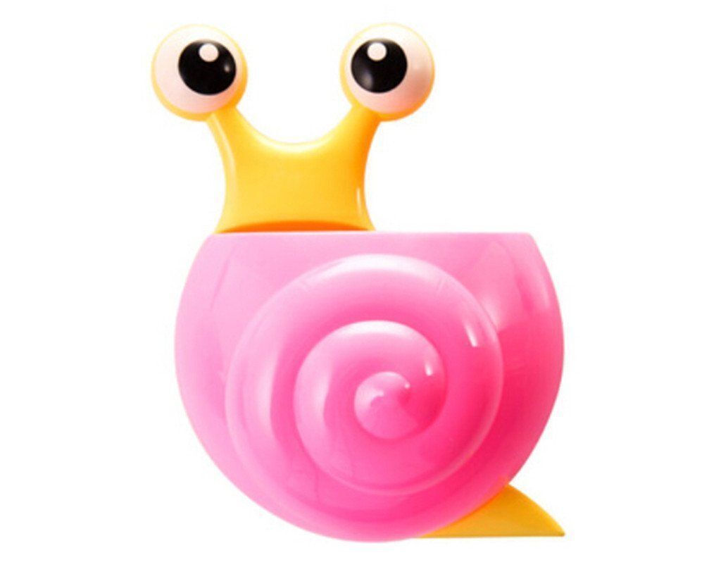 Happy Holders Toothbrush Holder Snail Bathroom Tooth Brush - Assorted Colours V563-9333022027061