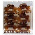1 Pack of 6 Indulge Hair Claw Clip in Display Gift Box - Assorted Colours V563-9333022027665-1PCS