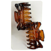 1 Pack of 6 Indulge Hair Claw Clip in Display Gift Box - Assorted Colours V563-9333022027665-1PCS