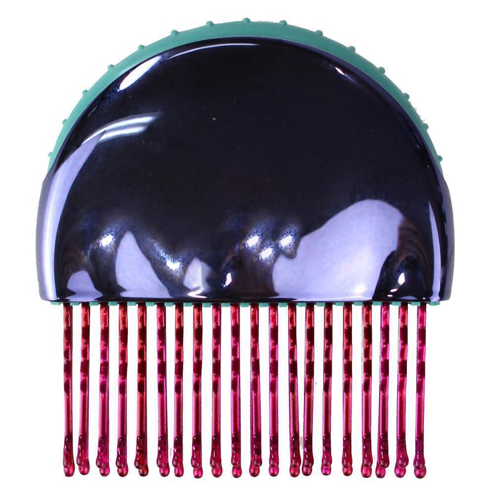 INDULGE HAIRBRUSH 2 IN 1 HAIR COMB HAIRDRESSING STYLING V563-9333022027931-1PCS