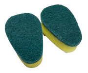 Kwik Life Pk2 Soap Dispensing Scrubbing Pad Refills V563-9333022028419