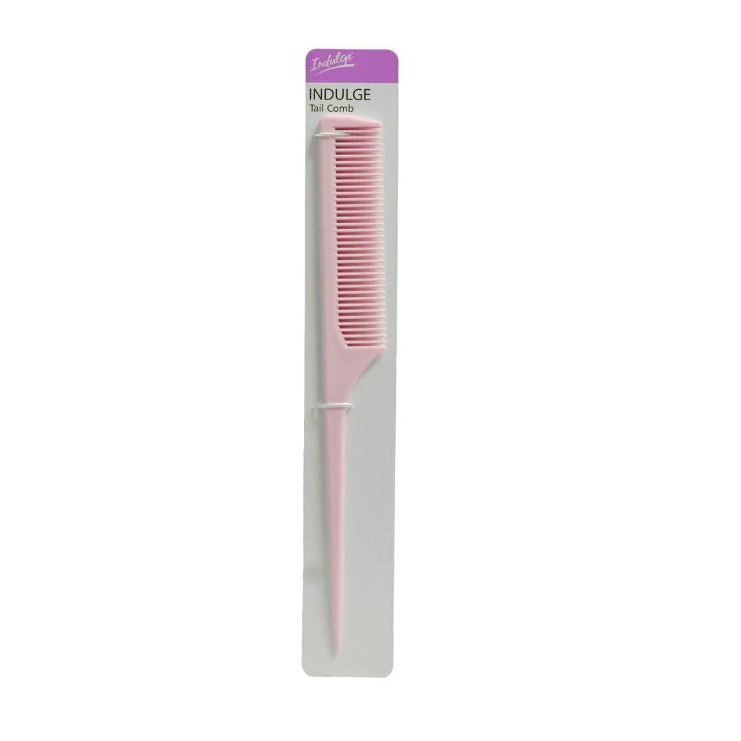 Indulge Tail Comb Hair Brush - Pink V563-9333022028631