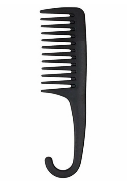 Indulge Shower Waterproof Hair Comb Brush - Black V563-9333022028648