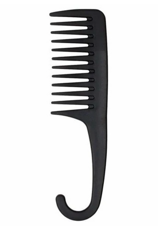 Indulge Shower Waterproof Hair Comb Brush - Black V563-9333022028648