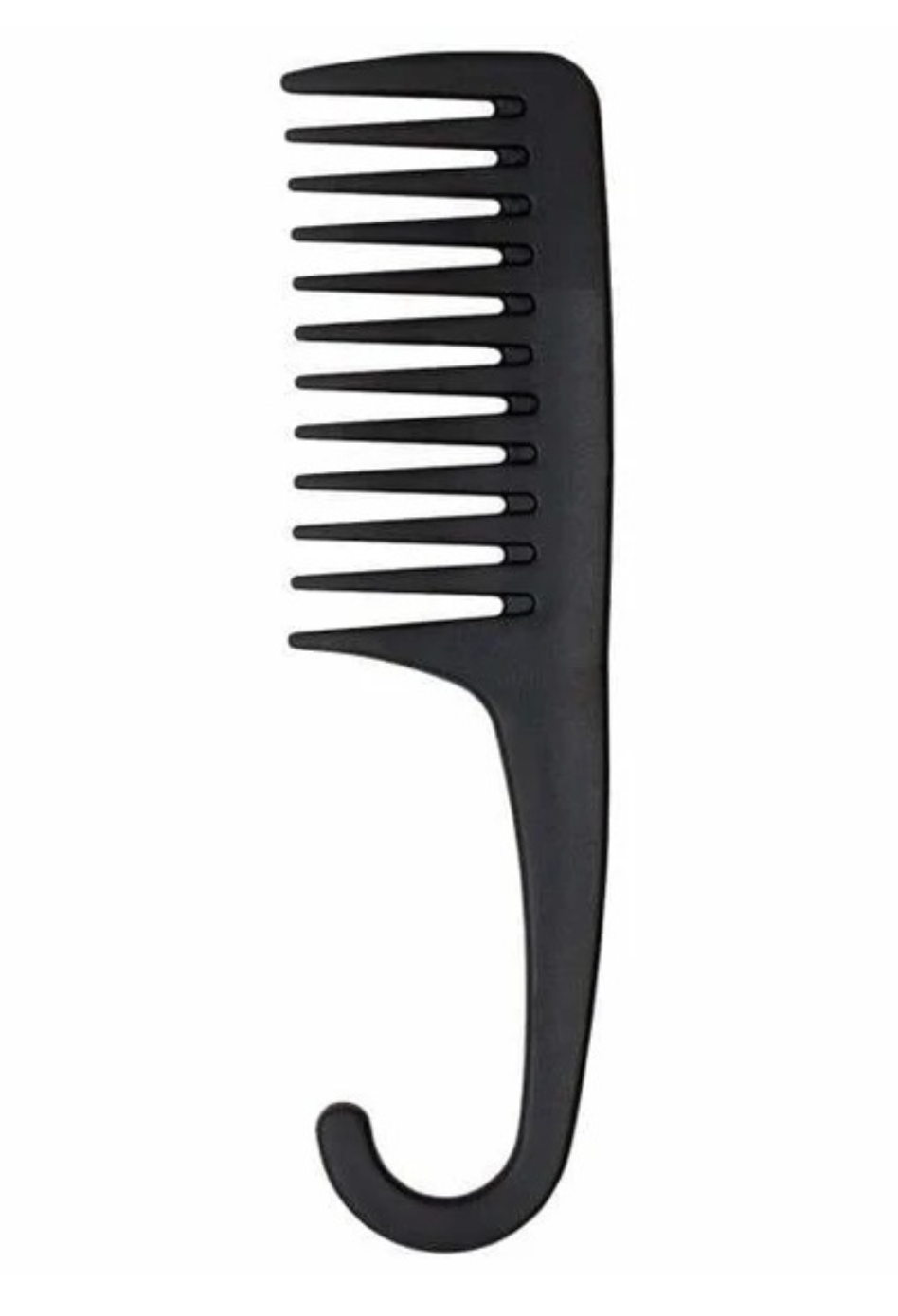 Indulge Shower Waterproof Hair Comb Brush - Black V563-9333022028648