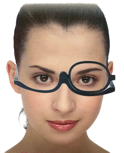 Dare To Wear Cosmetic Make Up Glasses +1.50 V563-9333022028679