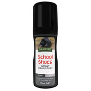 Oakwood 75ml School Shoes Instant Liquid Polish - Black Shine V563-9337198002266