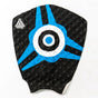 Komunity Project Icon 3 Piece Surf Board Grip Pad - Blue V563-9348679000428