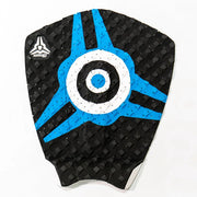 Komunity Project Icon 3 Piece Surf Board Grip Pad - Blue V563-9348679000428