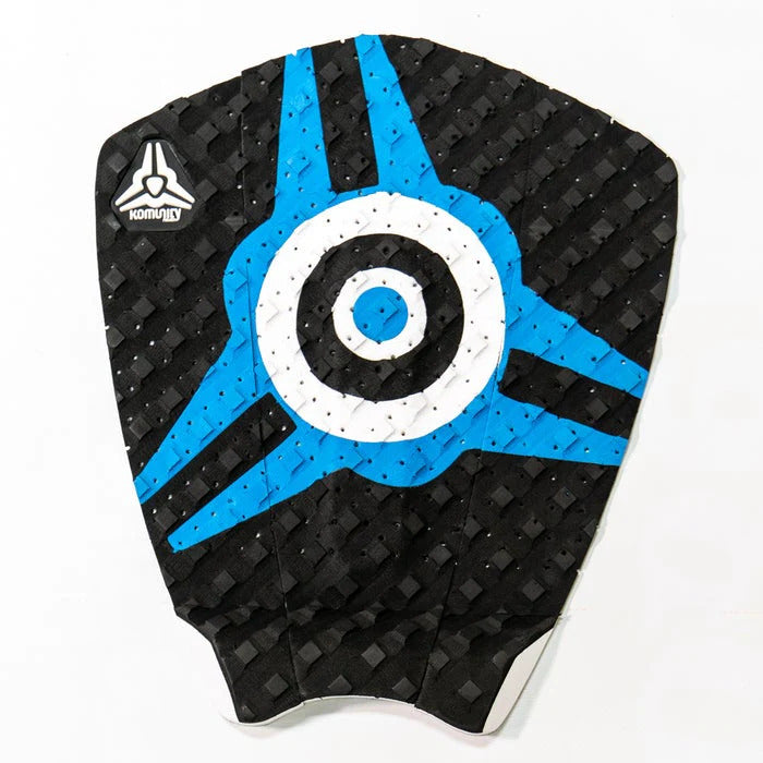 Komunity Project Icon 3 Piece Surf Board Grip Pad - Blue V563-9348679000428