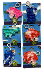 Push Bubble Pop It Fidget Keyring Squeeze Toy Sensory Silicone Stress Reliever V563-9355394028798