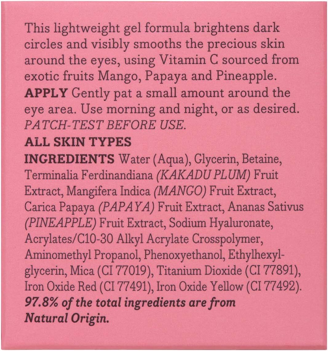 Essano Advanced Brightening Vitamin C Eye Gel, 10g V563-9421008705901