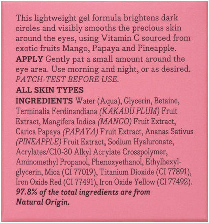 Essano Advanced Brightening Vitamin C Eye Gel, 10g V563-9421008705901