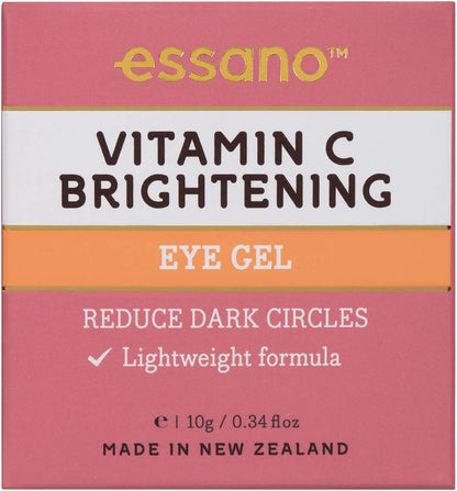 Essano Advanced Brightening Vitamin C Eye Gel, 10g V563-9421008705901