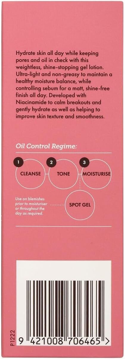 Essano Niacinamide Oil Control Face Moisturiser 75ml V563-9421008706465