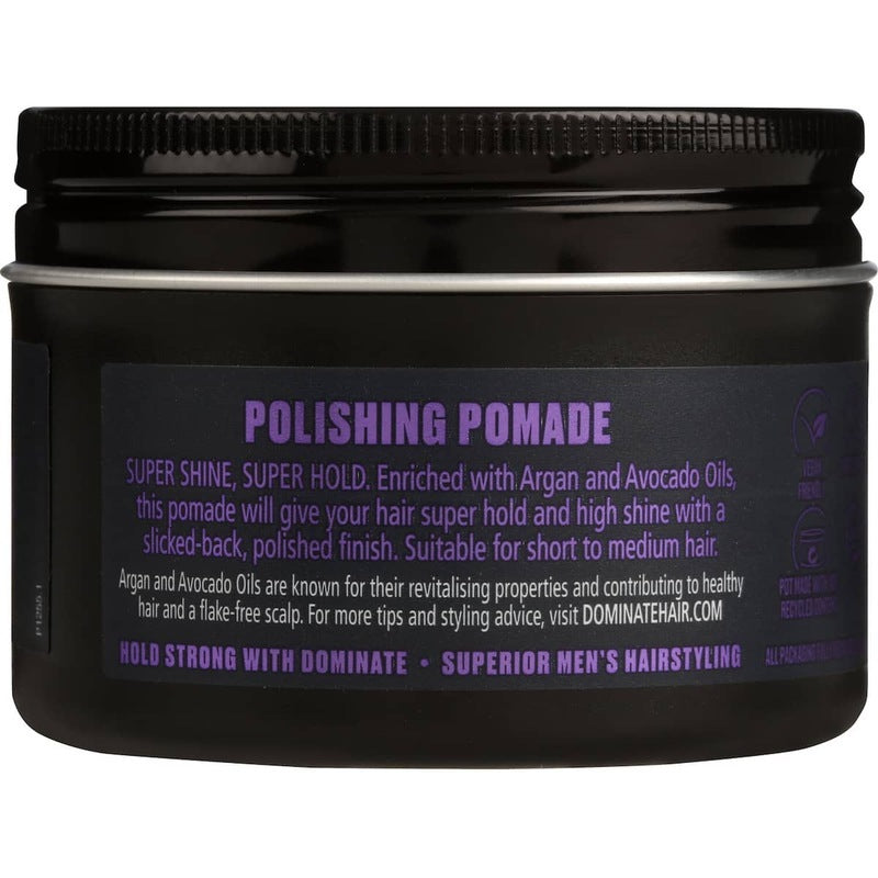 Dominate Polishing Pomade Strong Hold High Shine 105g V563-9421008706540