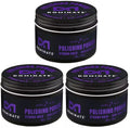 3x Dominate Polishing Pomade Strong Hold High Shine 105g V563-9421008706540-3PCS