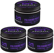 3x Dominate Polishing Pomade Strong Hold High Shine 105g V563-9421008706540-3PCS