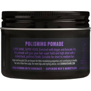 3x Dominate Polishing Pomade Strong Hold High Shine 105g V563-9421008706540-3PCS