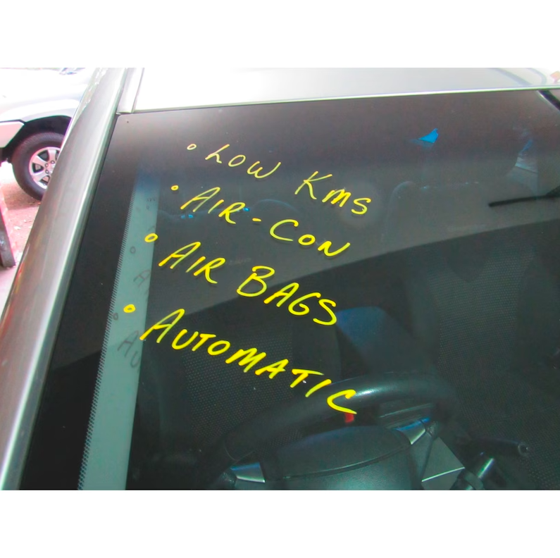 1 Pack of 12 Wurth Paint Markers Drawing Pens - Assorted Black Red White Yellow V563-967910400