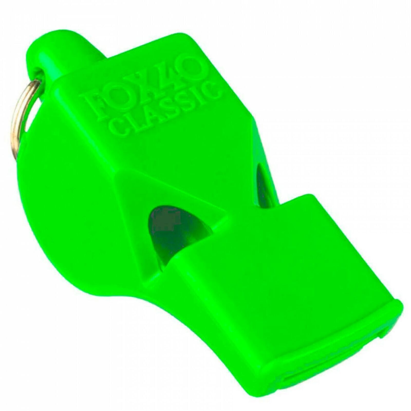 Fox 40 Classic 3 Chamber Whistle Soccer Football Netball Sports Basketball - Green V563-9902-1400