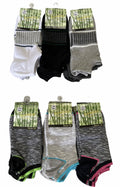 1x Pair Bamboo Anklet Socks Work Sport Ankle Cushion Odour Resistant Natural - 2-8 V563-9904-1PAIR-2_8