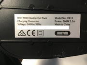 HOTPOD Electric Hot Pack Water Bottle Reheat-able Pillow Pad Sleep Aid - Safety Approved V563-A0007