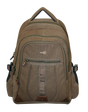 FIB Washed Canvas Backpack Bag in Khaki V563-A1206C-KHAKI