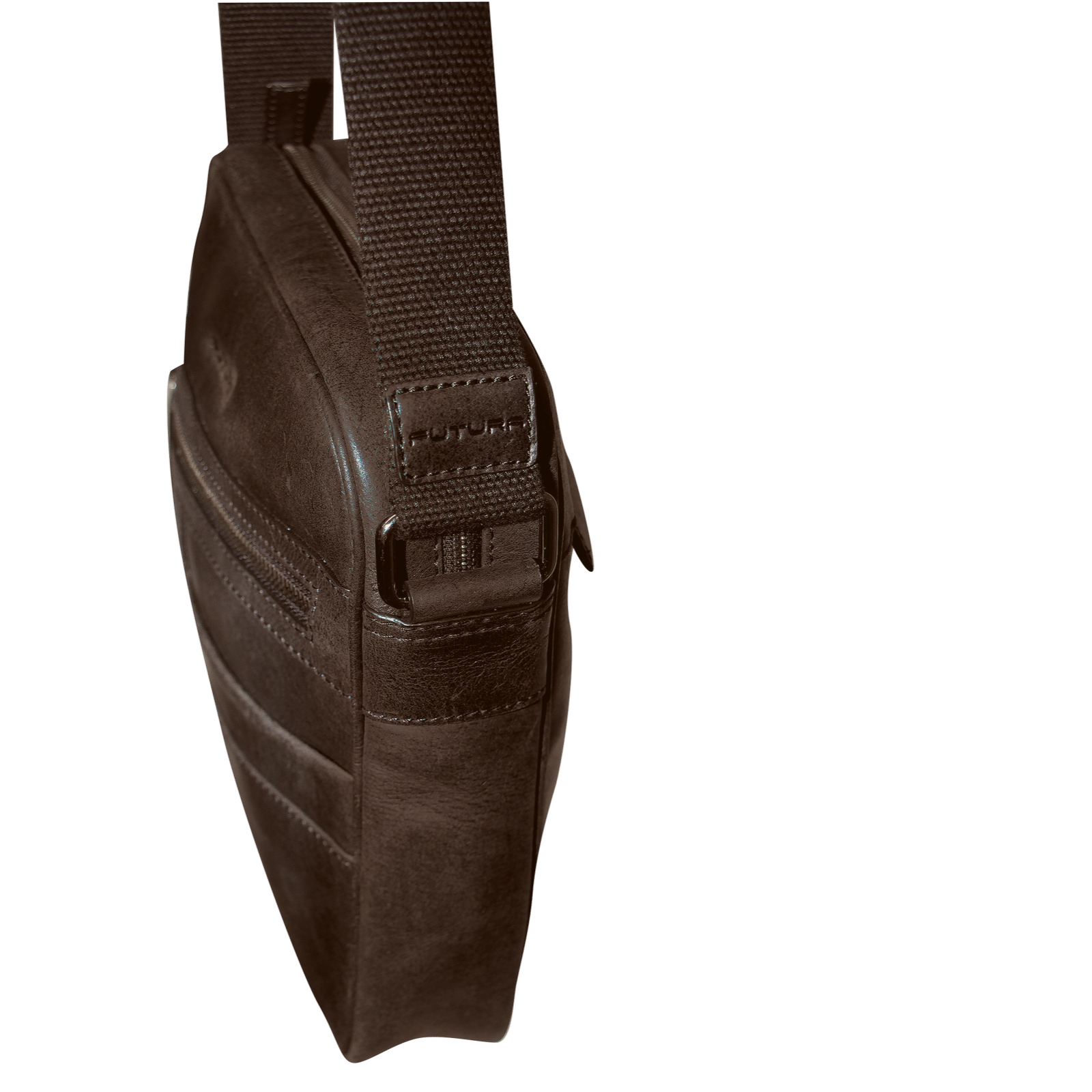 Futura Means Crossbody Bag Adjustable Shoulder Strap Travel Wallet - Brown V563-A1977LBROWN
