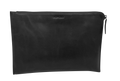 Futura Mens Document Satchel College School Office Travel Bag - Black V563-A1979LBLACK
