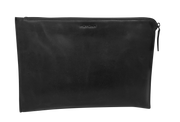 Futura Mens Document Satchel College School Office Travel Bag - Black V563-A1979LBLACK