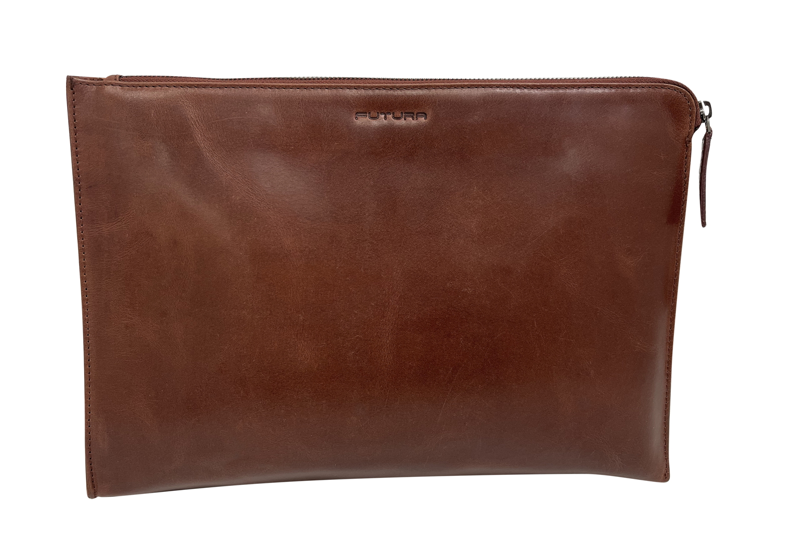 Futura Mens Document Satchel Office Travel College Bag - Brown V563-A1979LBROWN