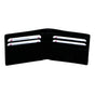 FIB RFID Leather Fold Slimline Wallet - Black V563-A1999L-BLACK